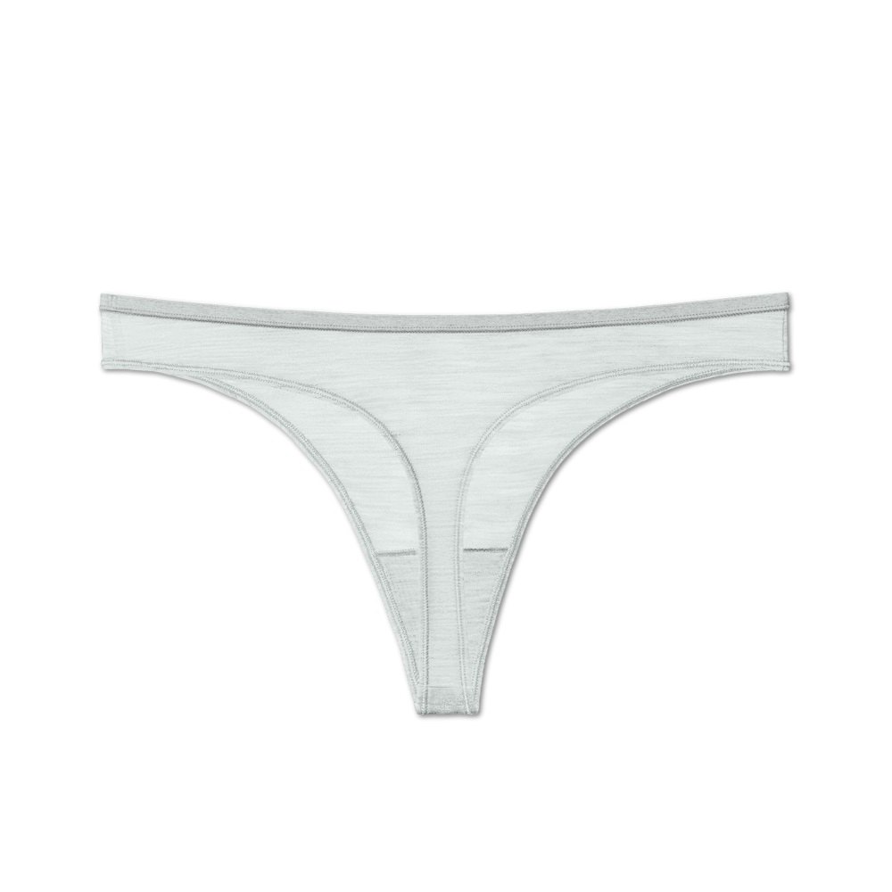 Allbirds Women\'s Briefs White - Trino® Thong - 98412NAPH